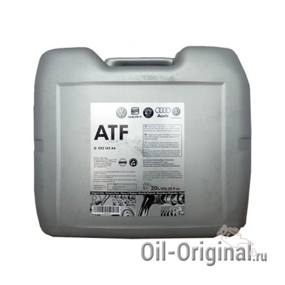 Жидкость для АКПП VOLKSWAGEN ATF G052 162 (20л)
