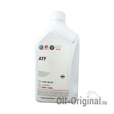Жидкость для АКПП VOLKSWAGEN ATF G055 162 (1л)