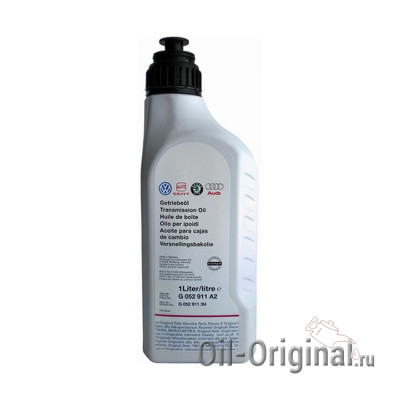 Трансмиссионное масло VOLKSWAGEN G052 911 (1л)