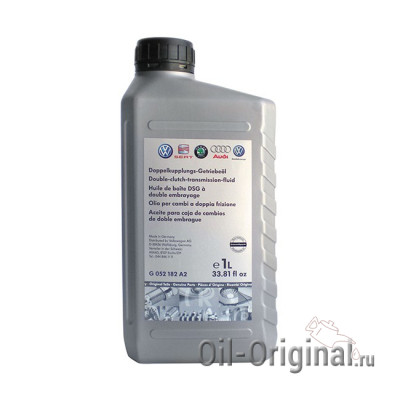 Жидкость для АКПП VOLKSWAGEN G052 182 (1л)