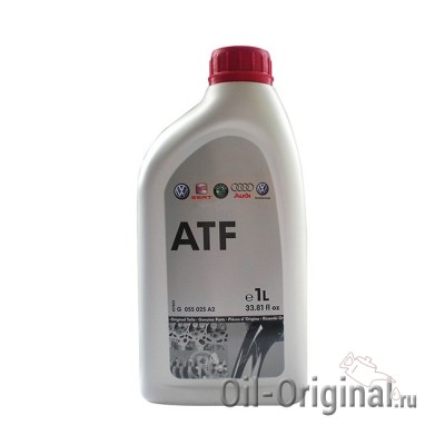Жидкость для АКПП VOLKSWAGEN ATF G055 025 (1л)