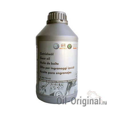 Трансмиссионное масло VOLKSWAGEN G060 726 (1л)