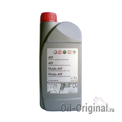 Жидкость для АКПП VOLKSWAGEN ATF G052 990 (1л)