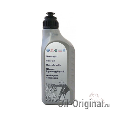 Трансмиссионное масло VOLKSWAGEN G052 532 (1л)