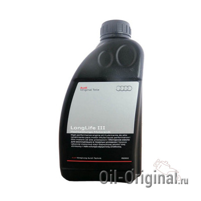 Моторное масло VOLKSWAGEN 5W-30 (1л)