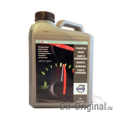 Антифриз готовый синий VOLVO Coolant (4л)