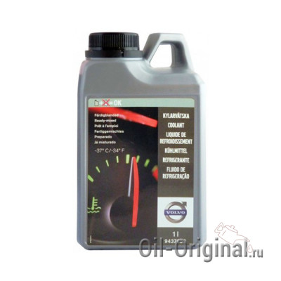 Антифриз готовый синий VOLVO Coolant (1л)