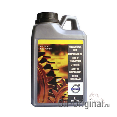 Трансмиссионное масло VOLVO 75W-80 GL-4 M90 (1л)