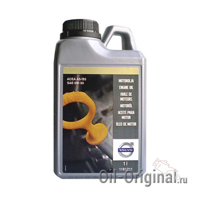 Моторное масло VOLVO Engine Oil 0W-30 (1л)