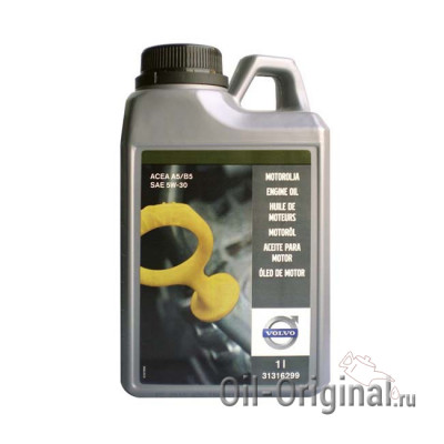 Моторное масло VOLVO Engine Oil 5W-30 (1л)