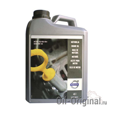 Моторное масло VOLVO Engine Oil 5W-40 SL/CF (4л)