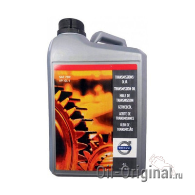 Трансмиссионное масло VOLVO Powershift 75W GL-4 (4л)