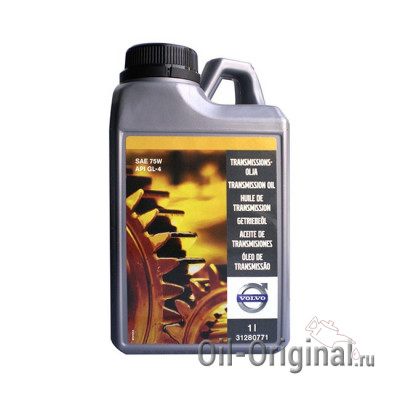 Трансмиссионное масло VOLVO 75W GL4 M56/58/66/MMT6 (1л)