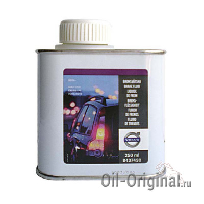 Тормозная жидкость VOLVO DOT-4 Brake Fluid (0,25л)