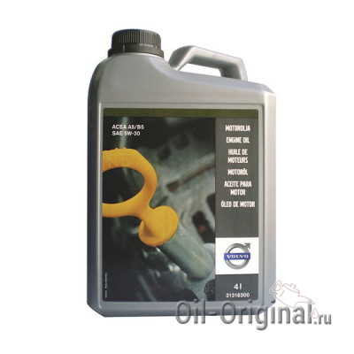 Моторное масло VOLVO Engine Oil 5W-30 (4л)
