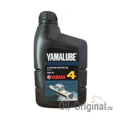 Моторное масло YAMALUBE 4 Stroke Motor Oil 10W-40 (1л)