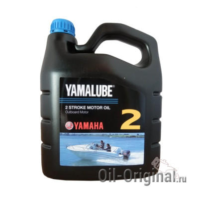 Моторное масло YAMALUBE 2 Stroke Motor Oil (4л)