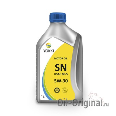 Моторное масло YOKKI 5W-30 SN (1л)