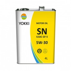 Моторное масло YOKKI 5W-30 SN (4л)