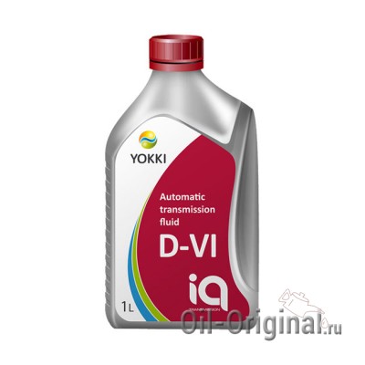 Жидкость для АКПП YOKKI IQ ATF D-6 (1л)