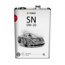 Моторное масло YOKKI Premium 0W-20 SN (4л)