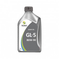 Трансмиссионное масло YOKKI Gear Oil 80W-90 GL-5 (1л)