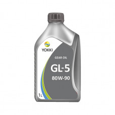 Трансмиссионное масло YOKKI Gear Oil 80W-90 GL-5 (1л) Трансмиссионное масло YOKKI Gear Oil 80W-90 GL-5 (1л)