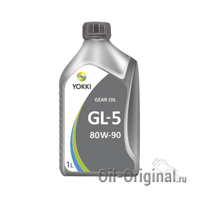 Трансмиссионное масло YOKKI Gear Oil 80W-90 GL-5 (1л)