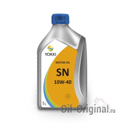 Моторное масло YOKKI 10W-40 SN/CF (1л)
