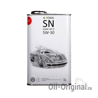 Моторное масло YOKKI Premium 5W-30 SN (1л)