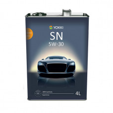 Моторное масло YOKKI Experience 5W-30 SN/CF (4л)