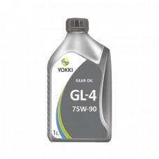 Трансмиссионное масло YOKKI Gear Oil 75W-90 GL-4 (1л)