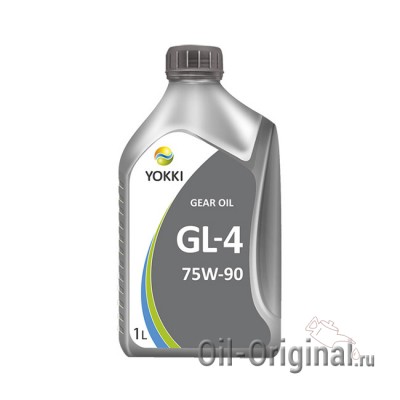 Трансмиссионное масло YOKKI Gear Oil 75W-90 GL-4 (1л)