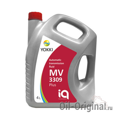 Жидкость для АКПП YOKKI IQ ATF MV 3309plus (4л)