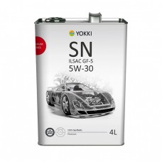Моторное масло YOKKI Premium 5W-30 SN (4л)