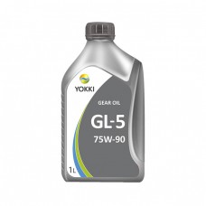 Трансмиссионное масло YOKKI IQ Synt Gear 75W-90 GL-5 (1л)