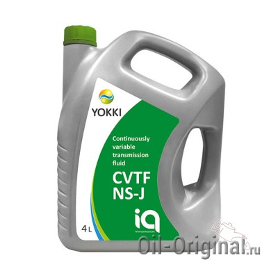 Жидкость для CVT YOKKI IQ CVTF NS-J (4л)