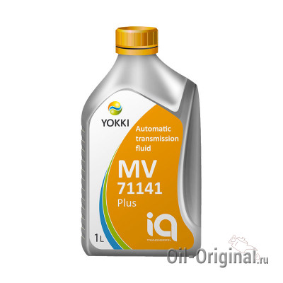 Жидкость для АКПП YOKKI IQ ATF MV 71141plus (1л)