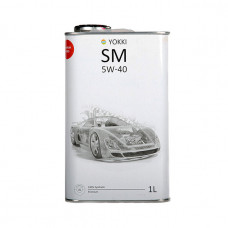 Моторное масло YOKKI Premium 5W-40 SM/CF (1л)