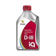 Жидкость для АКПП YOKKI ATF D-3 (1л) Жидкость для АКПП YOKKI ATF D-3 (1л)