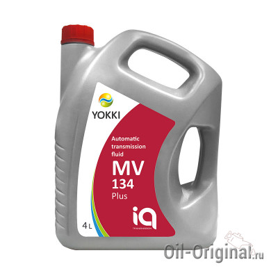 Жидкость для АКПП YOKKI IQ ATF MV 134plus (4л)