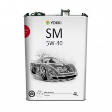 Моторное масло YOKKI Premium 5W-40 SM/CF (4л)