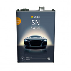 Моторное масло YOKKI Experience 5W-40 SN/CF (4л)