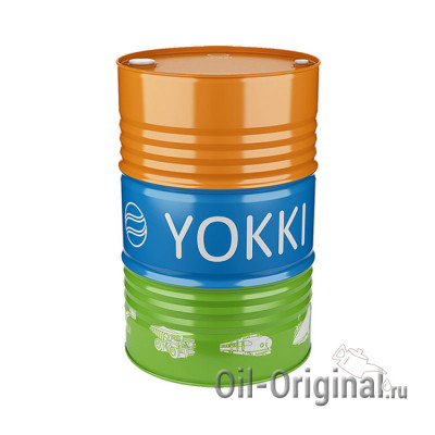Моторное масло YOKKI Premium 5W-40 SM/CF (200л)