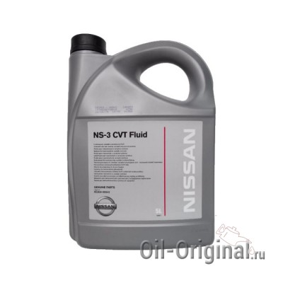 Жидкость для CVT NISSAN Fluid NS-3 (5л)
